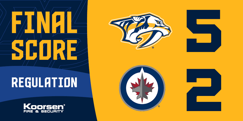 PredsNHL's tweet photo. More like Loseapeg 🥴

@koorsenfire | #Preds https://t.co/6lQyJBCOAO