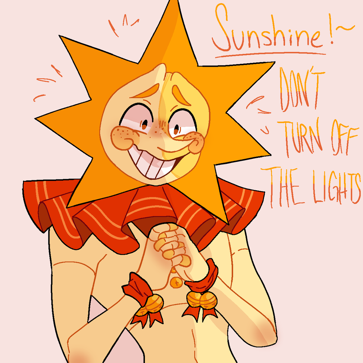 MildlyAv3rage's tweet photo. He got warned 👩‍🦯
#sundropfanart #sundropfnaf #sundrop #gregoryfnaf #SecurityBreach https://t.co/fxz8EASUwa