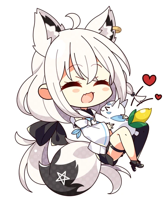 わちゃわちゃ✨

#絵フブキ 