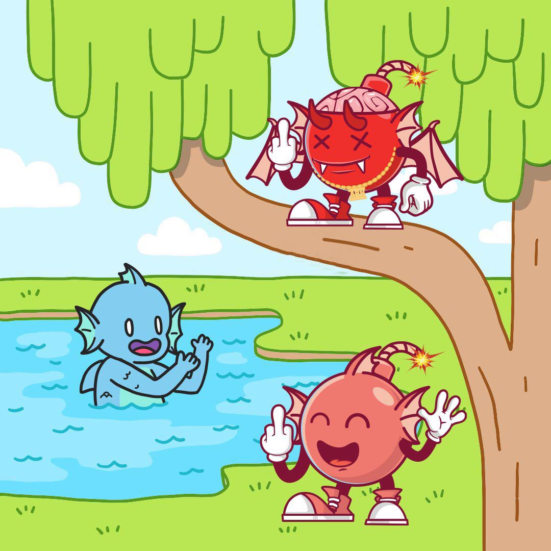 <a href="/fishyfamNFT/">Fishy Fam</a> I crafted this beauty just for you <a href="/fishyfamNFT/">Fishy Fam</a> from the artist behind F-Bomb much love!