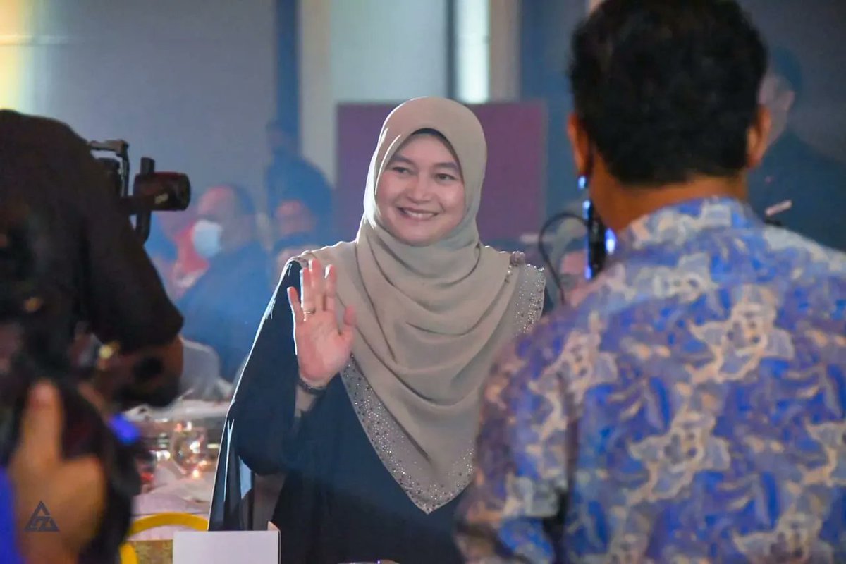 Zuraida Kamaruddin tweet media