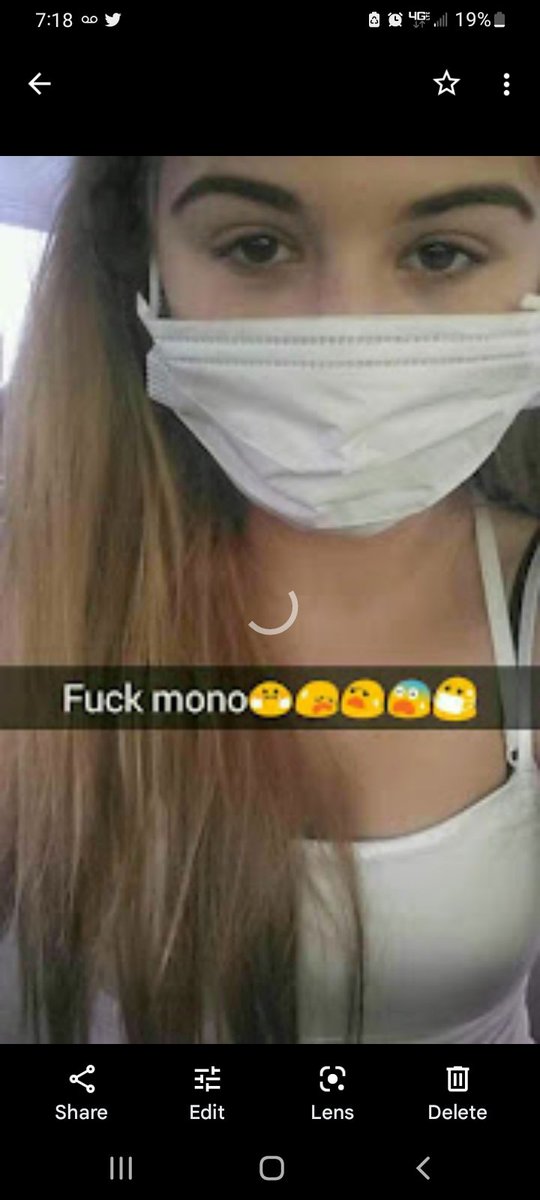 PalladinoYvonne's tweet photo. I came across this photo today. 8 yrs ago 01-28-2014 my 13 year old daughter wore a mask because she had Mono.
Anti-vaxxers, Right-wing believers, your Propaganda stance is nothing new.
My daughter did this on her own. Many others will do the same. #2022Blue https://t.co/tkH9HrNYb1