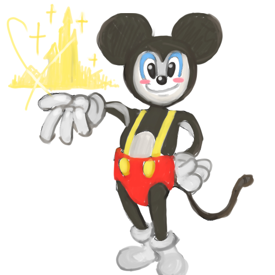 ミッキーマウス のイラスト マンガ作品 97 件 Twoucan