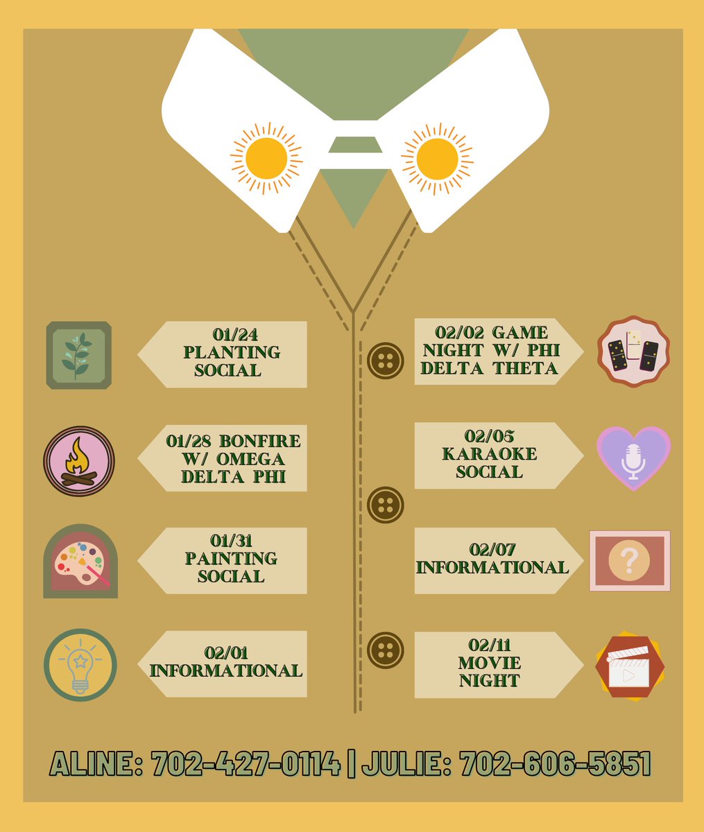 Sigma Omega Nu ☀️ Lambda Chapter (@UNLVSunnies) / Posts / X