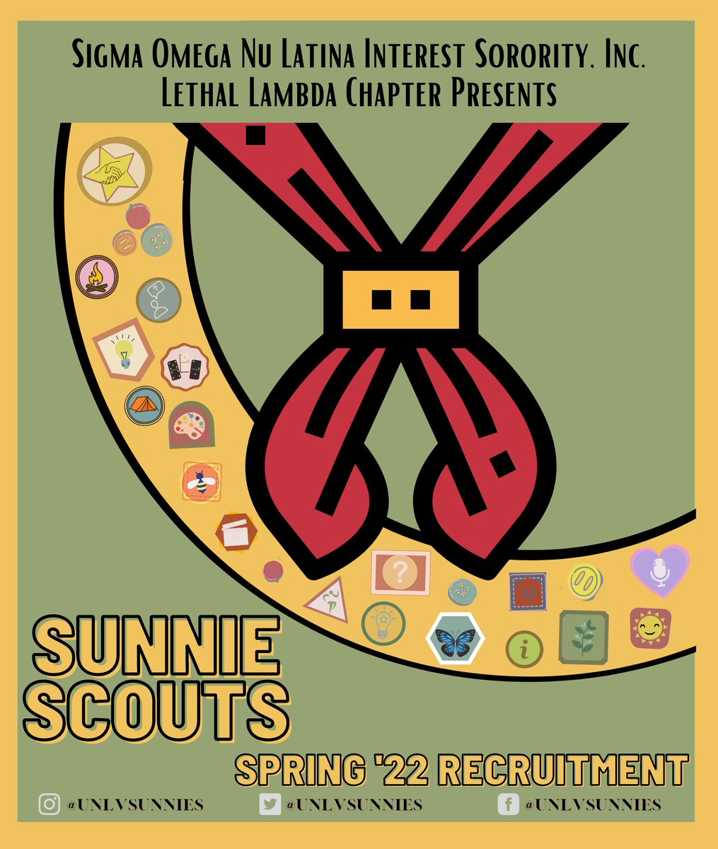 Sigma Omega Nu ☀️ Lambda Chapter (@UNLVSunnies) / Posts / X
