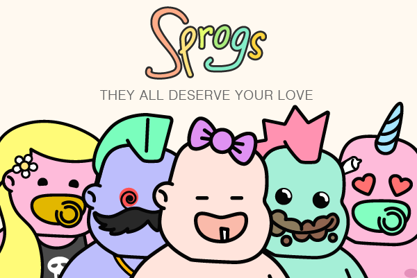catOnTheMoooon's tweet photo. Sprogs They all deserve your love #sprogs #NFTProject #NFTMINT #Minting #NFTCommmunity @opensea https://t.co/cnnO6xScaE