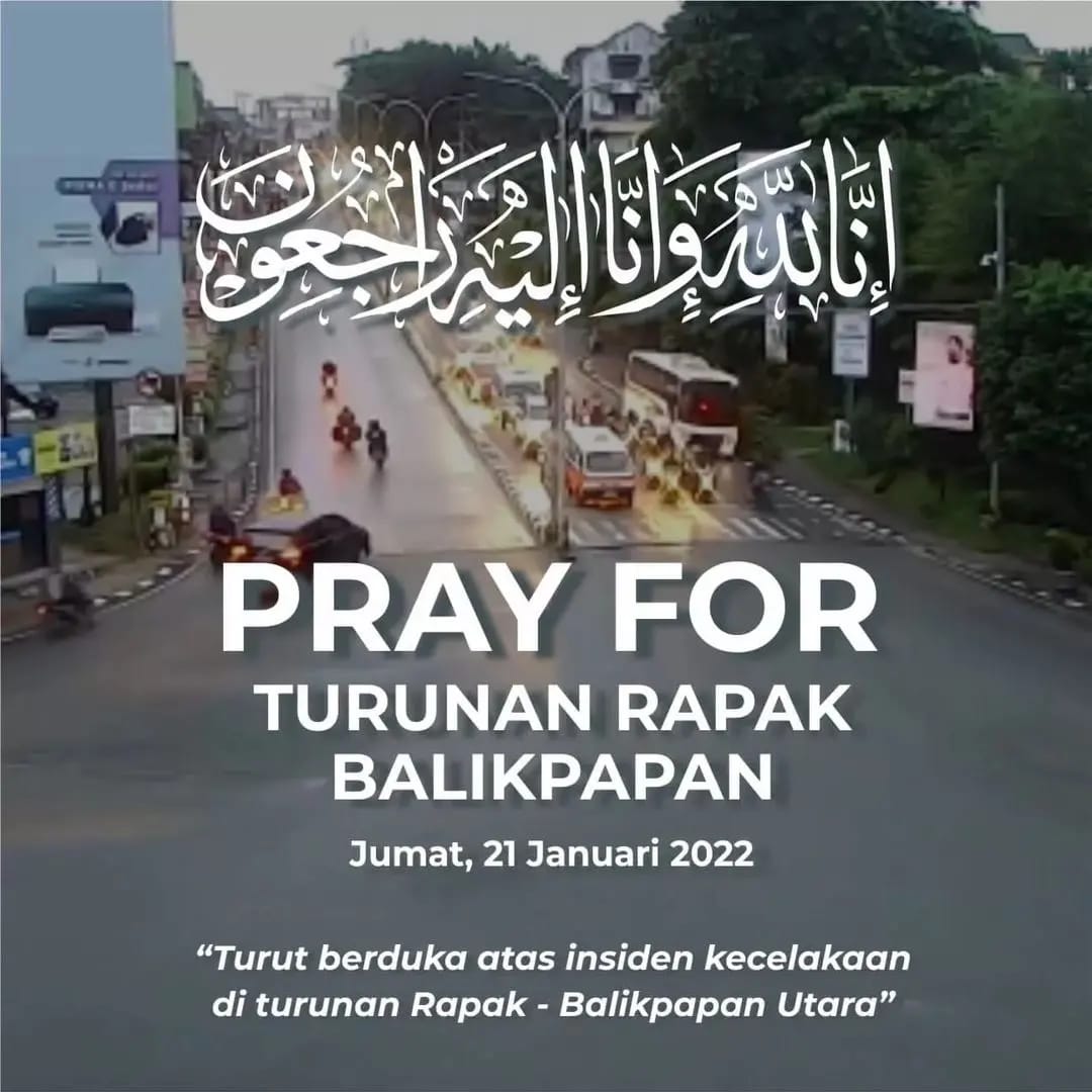 KickOffNews_SMR's tweet photo. Turut Berduka Cita Atas Musibah Tadi Pagi Di Balikpapan https://t.co/8HUo6OBomh