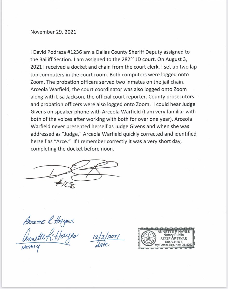 Judge Givens tweet media