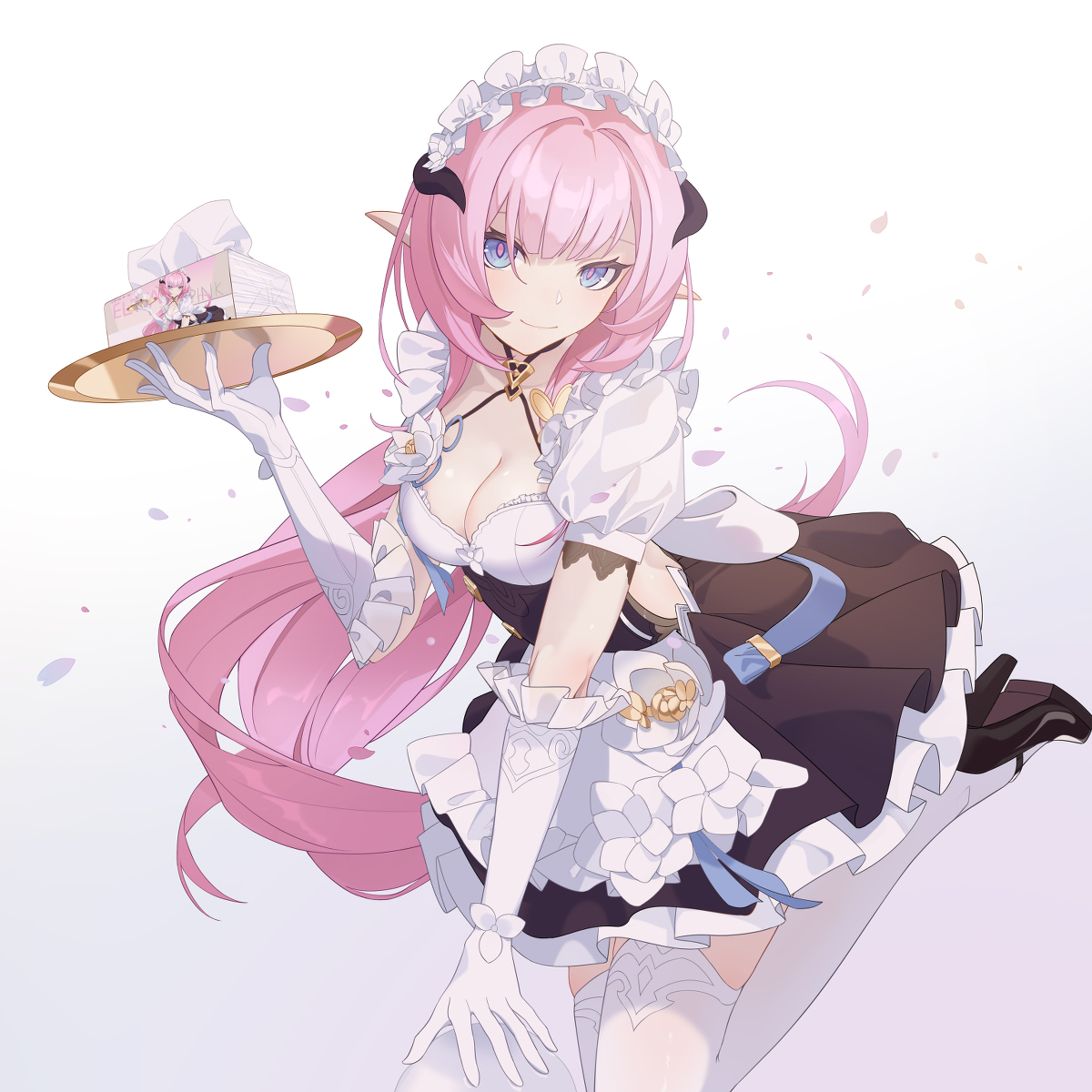 Alset_evan's tweet photo. 摇晃 #崩坏3 #崩坏3rd #女の子 #Elysia #爱莉希雅 #崩壊3rd #メイド https://t.co/C4Gy3f9niZ https://t.co/BXx1agV0vL