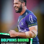 BREAKING: Jesse Bromwich has become the fifth player to sign with the Dolphins 📝🔏DETAILS: https://t.co/hpDHj6IwXv 