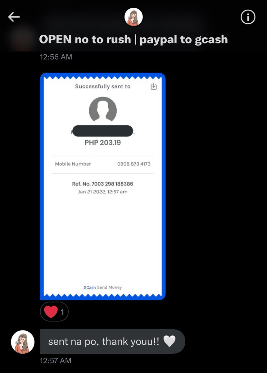 onyourm__urie's tweet photo. thank you for the smooth transaction po ๐ @devinegas02 #DevinePROOFS https://t.co/ZqN6fpWyaE