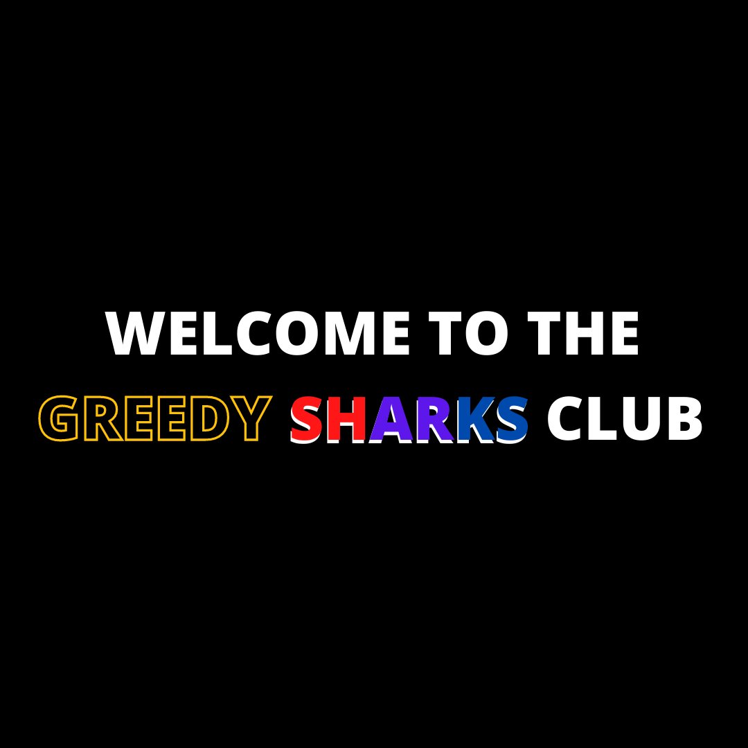 GreedySharks's tweet photo. Greedy Sharks Club is the NFT collection of 10K unique Greedy Sharks.
- Owning Greedy Sharks Club NFT gives you access to exclusive locations around the Globe.
- Greedy Sharks owners have access to servers where they can connect to various entrepreneurs.
@PixCollection 
@opensea https://t.co/4gMEZoqNfn