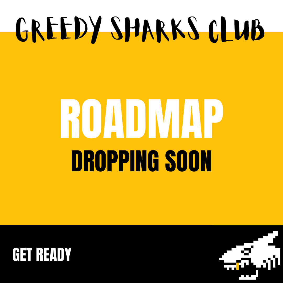 GreedySharks's tweet photo. Finally, the time has come we are about to drop the ROADMAP for GSC.
Stay tuned.🦈
@PixCollection 
@opensea
.
.
#nft #nftcommunity #openreseller #openseanft #nftroadmap #greedysharksclub https://t.co/IOC15497aw