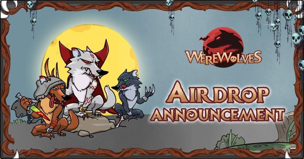 Werewolves NFT tweet media