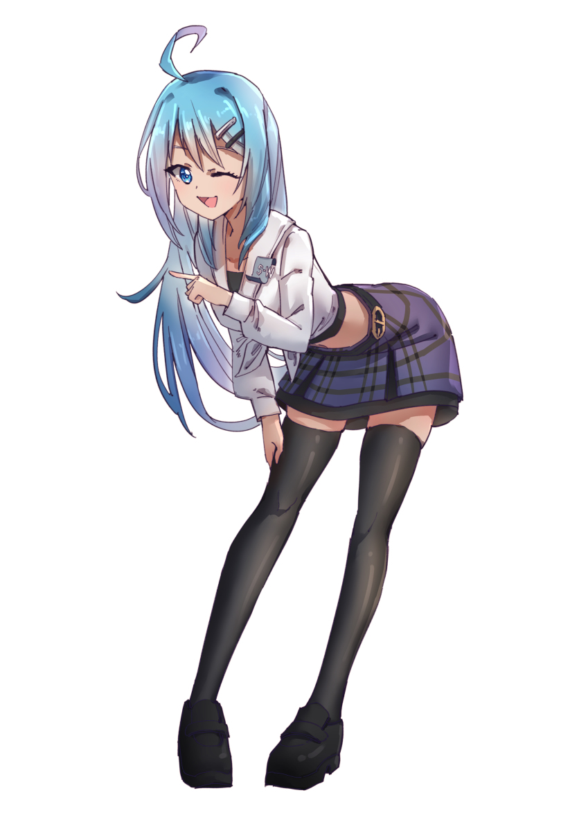 KarsesAnimation's tweet photo. 依頼絵 #依頼絵 #女の子 #オリジナル #立ち絵 #青 #よその子 https://t.co/jJJE3RDX1g https://t.co/i3RC6wVEBF