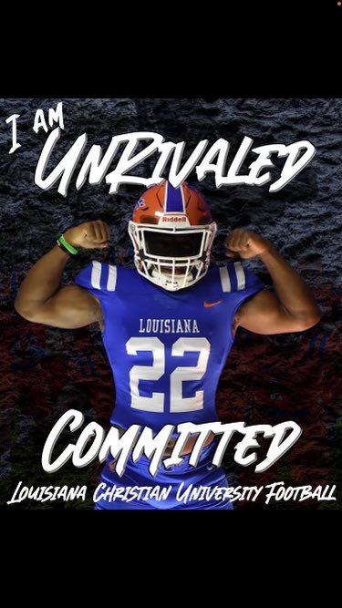 AnthonyJeffery_'s tweet photo. God will always make a way🙏🏽 Glad I get to put myself on the right path to continue striving to be in the league one day. COMMITTED!!!#LCU https://t.co/OEjSloN46k