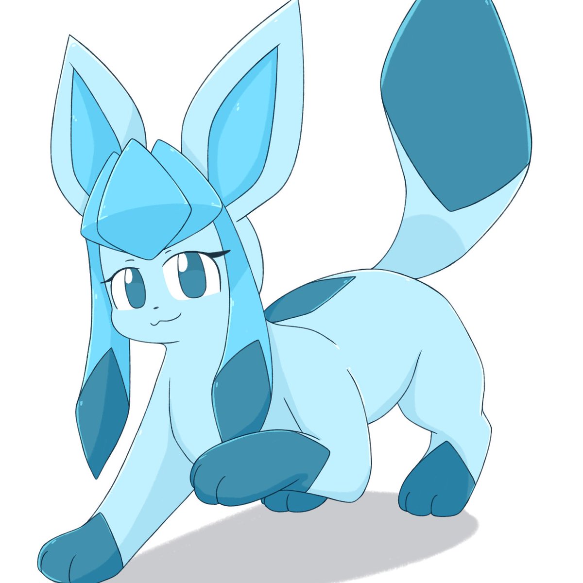 glaceon yesss.