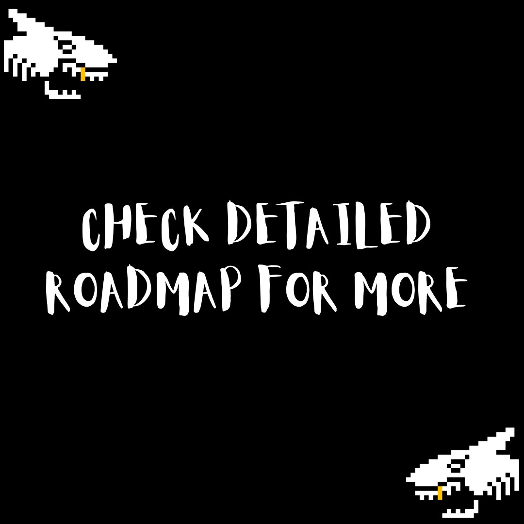 GreedySharks's tweet photo. A detailed roadmap will be uploaded regularly determining the collection phases and helping the community achieve the targets.
@opensea
.
.
#nft #openseanft #nfts #nftcommunity #nftcollectibles #nftroadmap #greedysharksclub https://t.co/Znw0pACF2e