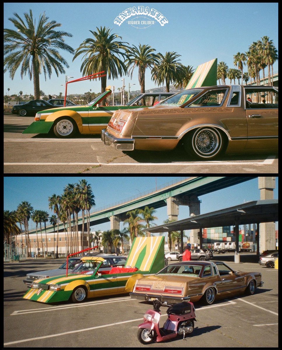 alamazan's tweet image. SOUTHERN CALIFORNIA CAR CULTURE IS UNBEATABLE.