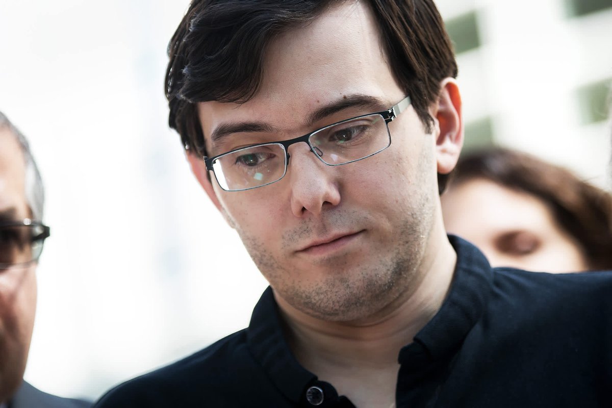 Pharma Bro Martin Shkreli banned for all times from drug business in monopoly case, ordered to pay $64.6 million - Newsworldpress @ https://t.co/PmTw6Vwnek https://t.co/OJ7T3pPtZi