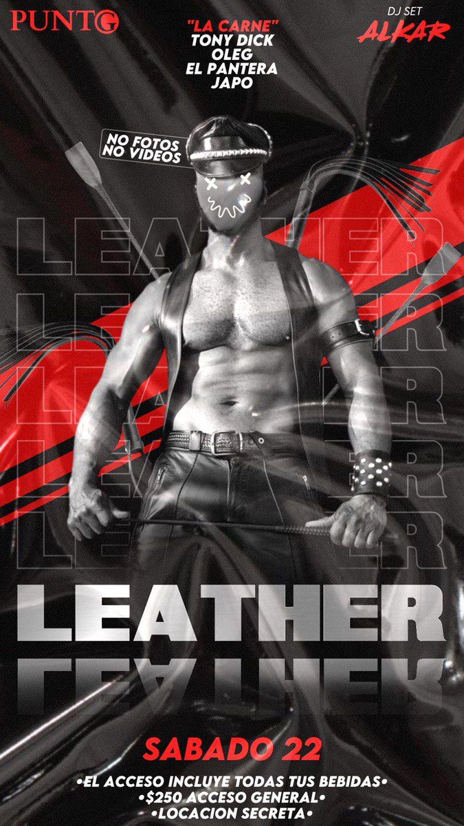 ÉSTE SÁBADO NOS VEMOS EN LAS NUEVAS INSTALACIONES 🔥🍆

TÚ,  YA NOS CONOCES, Y SI NO ES ASÍ ¿QUÉ ESPERAS?
Manda DM para link de acceso. 
El acceso es únicamente con reservación. 

PROHIBIDO VENIR COHIBIDO 🍼😘