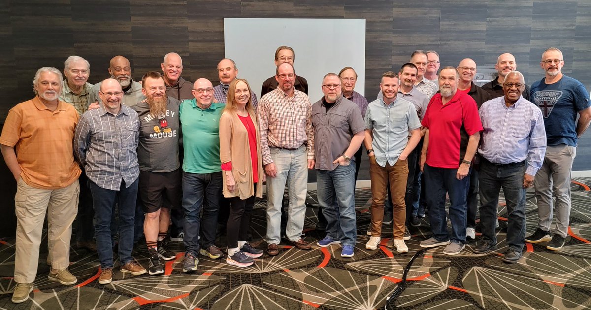 PastorJimLyon's tweet photo. ChoG Regional Pastors meeting in San Diego this week. Doug Talley, Tom Planck, Bob Ronglien have been thoughtful presenters, addressing pandemic ministry challenges, stress, and opportunity. ChoG has 46 regional jurisdictions in US + Canada. #WorkingForJesus https://t.co/qTTHEJv7mJ