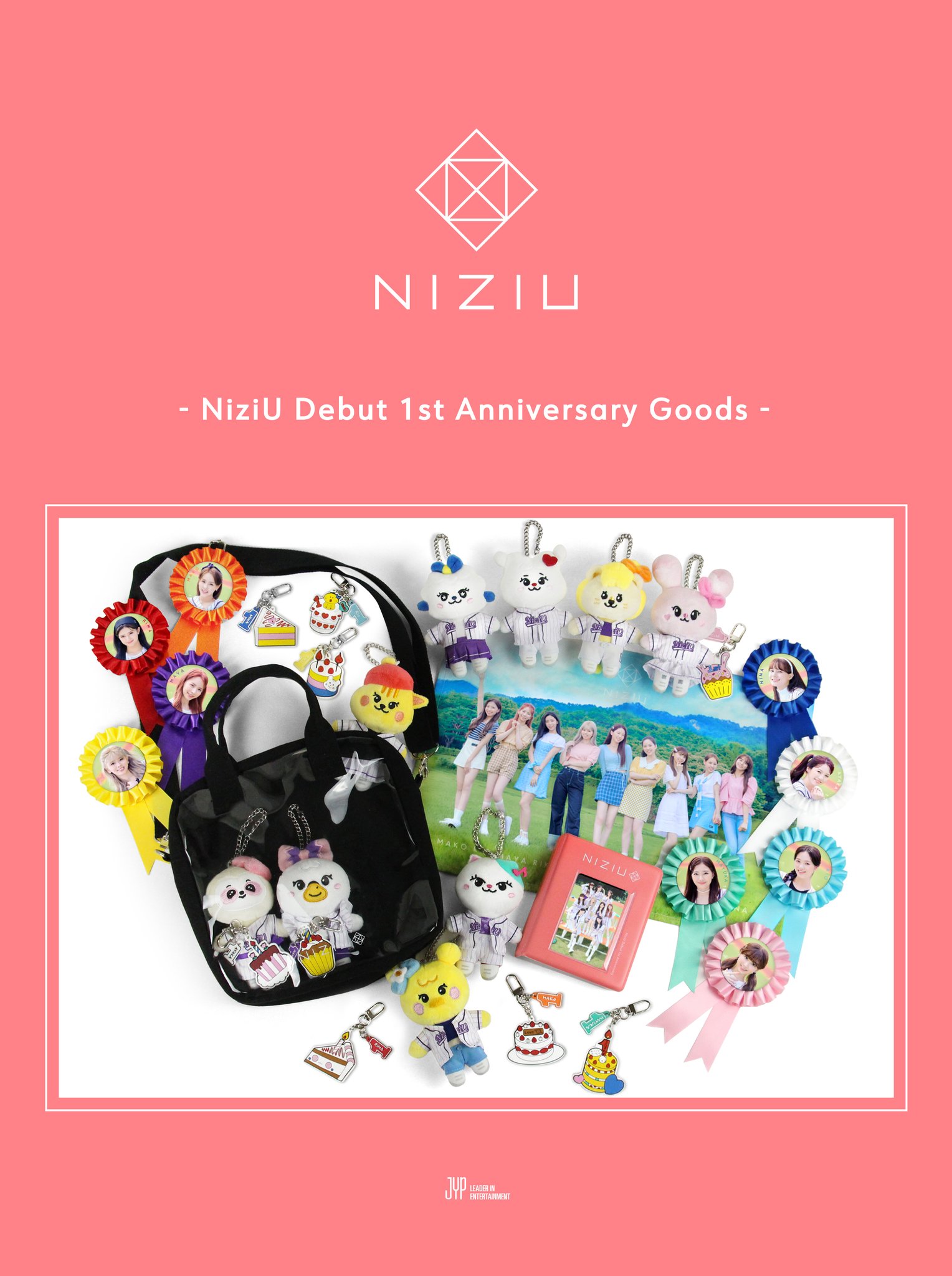 NiziU ロゼット缶バッチ　ミイヒ 1周年 2025年最新niziuロゼット缶バッジの人気アイテム - メルカリ