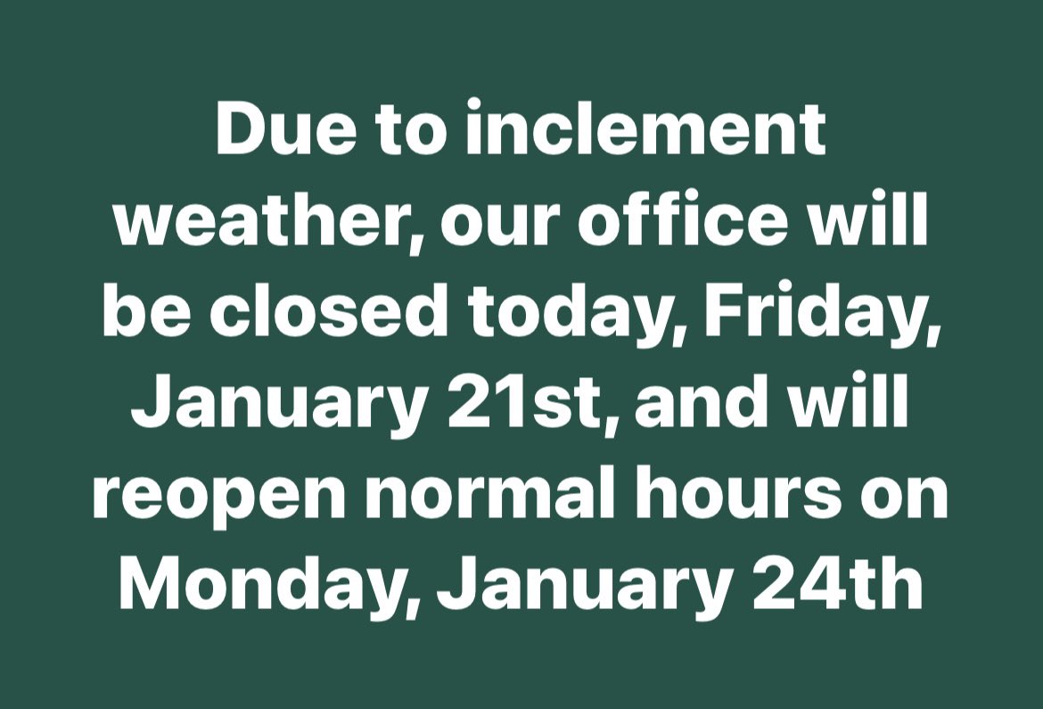 discoverychiro's tweet photo. ❄️We ask our patients to please stay safe❄️ https://t.co/Wwfnfqu08z