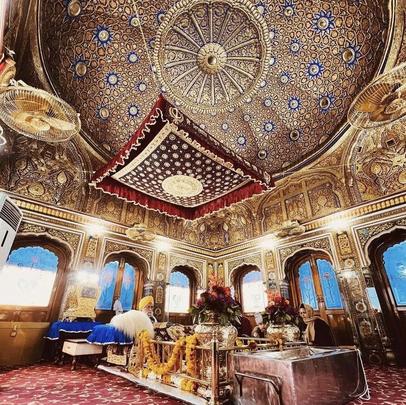 sikhshrine's tweet photo. The Guru is the ocean, filled with pearls. What can the poor crane accomplish by bathing in the mud puddle? It sinks into the mire, and its filth is not washed away. https://t.co/q6EABwq1NH