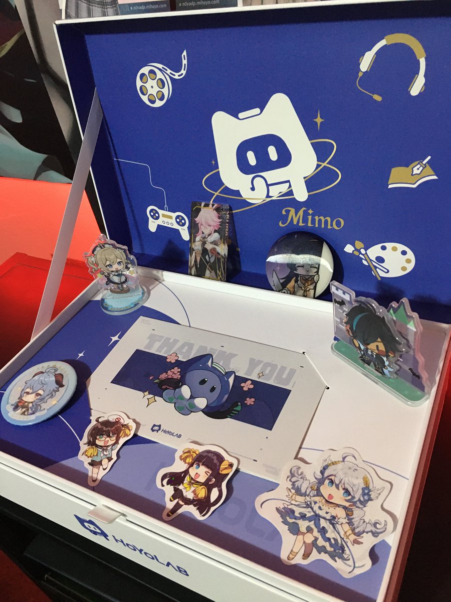 Zeref03's tweet photo. Thanks Mimo, Gracias por el regalo Mimo #Mimosgift https://t.co/SPUss36Cq7