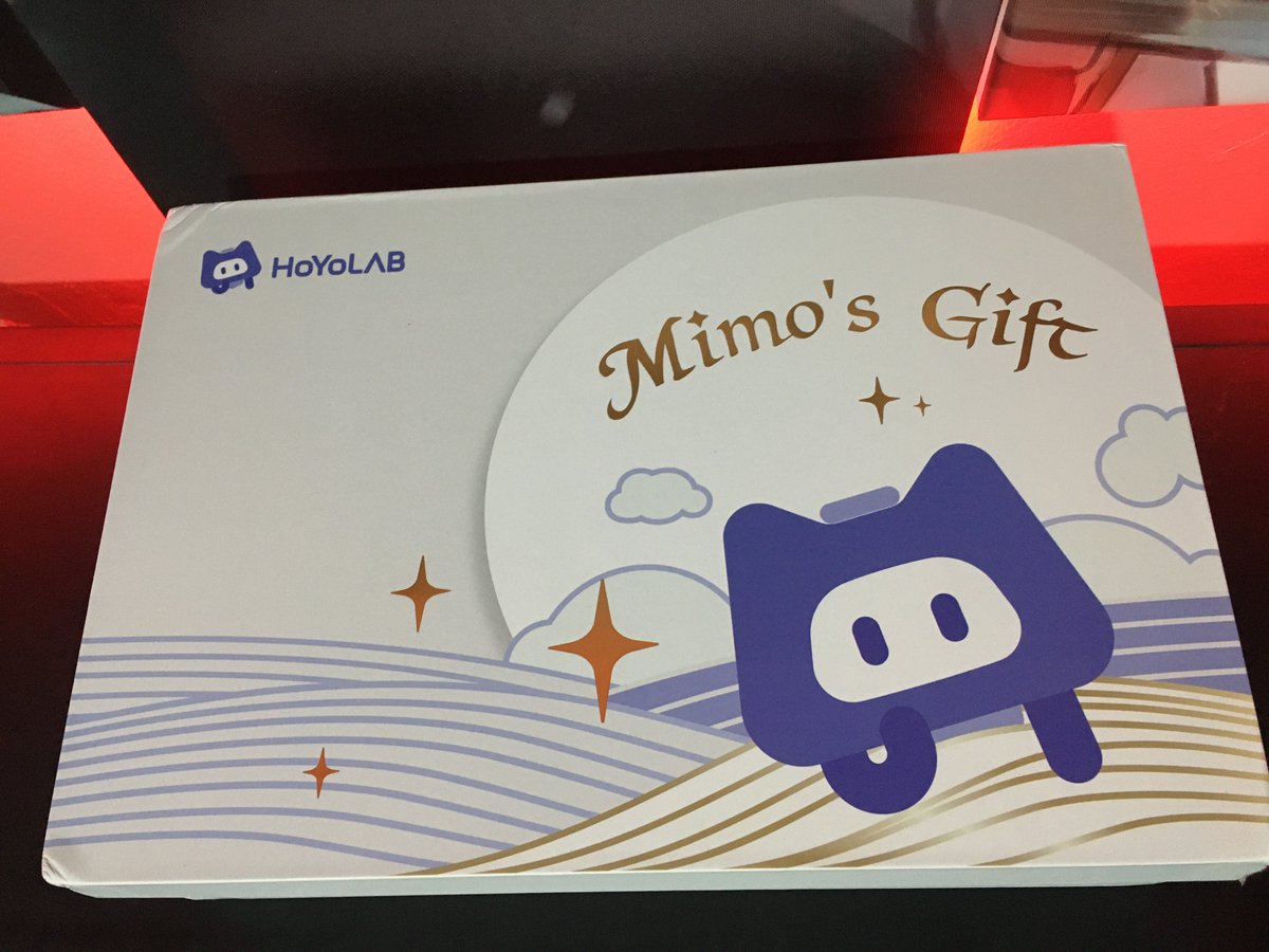 Zeref03's tweet photo. Thanks Mimo, Gracias por el regalo Mimo #Mimosgift https://t.co/SPUss36Cq7