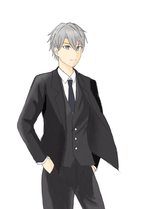 スーツ男子のtwitterイラスト検索結果 スーツ男子のtwitterイラスト検索結果