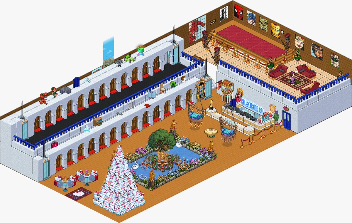 SoyAlexaHabbo's tweet photo. LA SURTIDA ahora cuenta con galería de arte pueden visitarnos y ver las maravillosas obras de @habbarte, los esperamos https://t.co/yIQLSOBHDs
