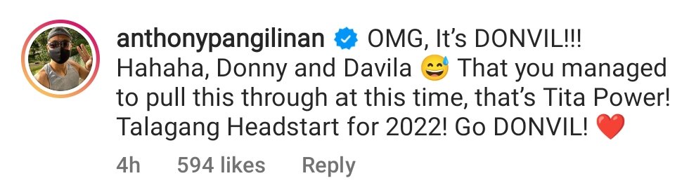 MergeDB's tweet photo. #DonBelle who? I only know #DonVil

HAHHAHAHHAHAHA https://t.co/pm802D7xlT