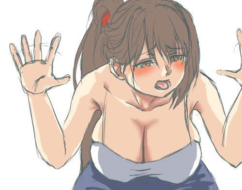 巨乳実は現実的な範囲内が対象で、樫野あたりは実はストライクゾーン外 