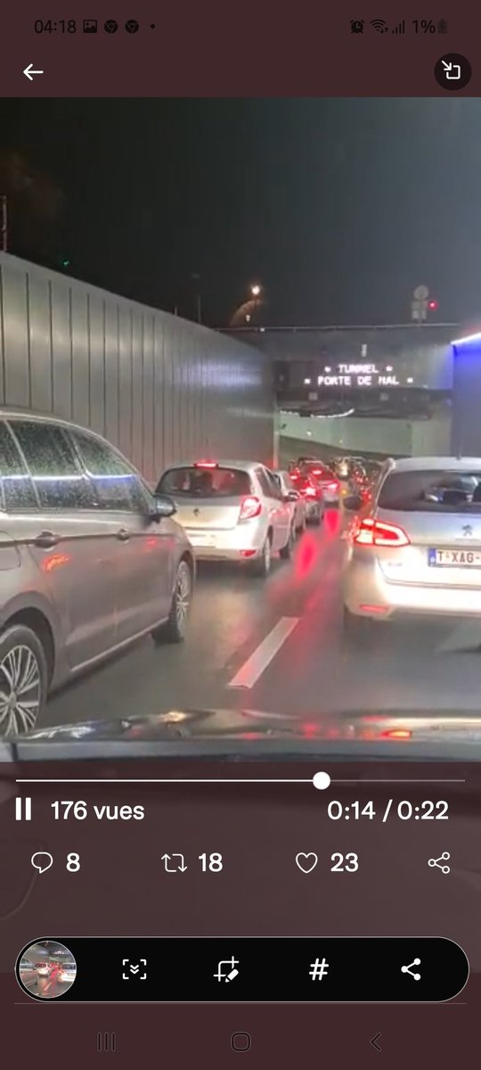 Younes_Sensei's tweet photo. @zpz_polbru @zp_midi Cette Nuit Encore,
De Biens Belles🧐Limousines de "Haut-Standing"😅 Flamandes et Wallonnes + Taxis Fl. Ont Osés Bloquer @BXLCITY Alors Même Qu'elles y Sont Toutes En Infraction❗❗ Franchement Choquant😱Allo @BXLmobilite 😤⁉️😡
C'est Le Monde À L'envers 🙃❗ https://t.co/GfBKjqInyv