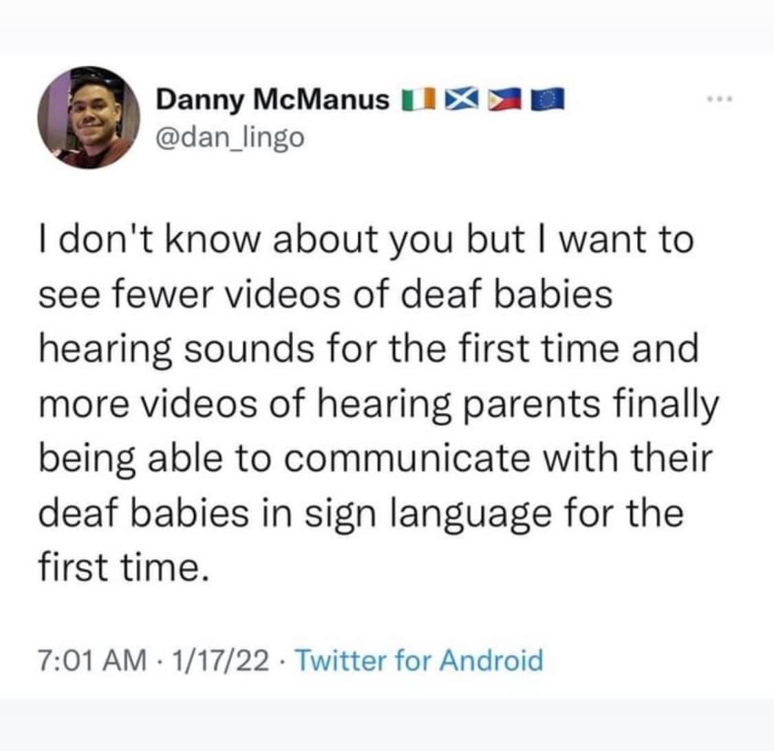 #communication #accessibility