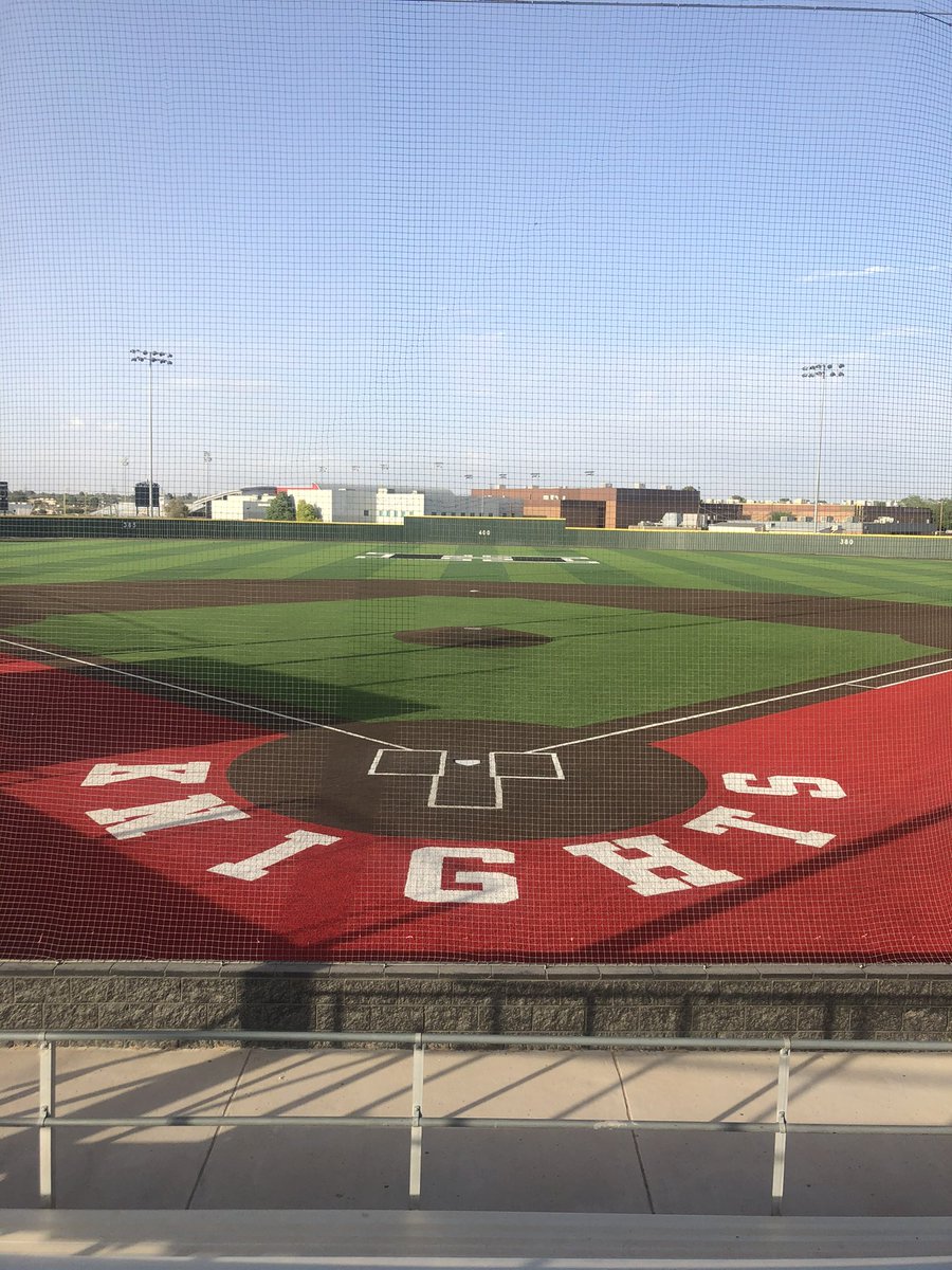 OJGarcia12's tweet photo. We are down to ONE more sleep before the start of the 2022 High School baseball season! Our Knights baseball program is excited for our boys, their families, and our community to come together once again! #KingdomOfChampions #OKU https://t.co/ZkjzxI7P8s