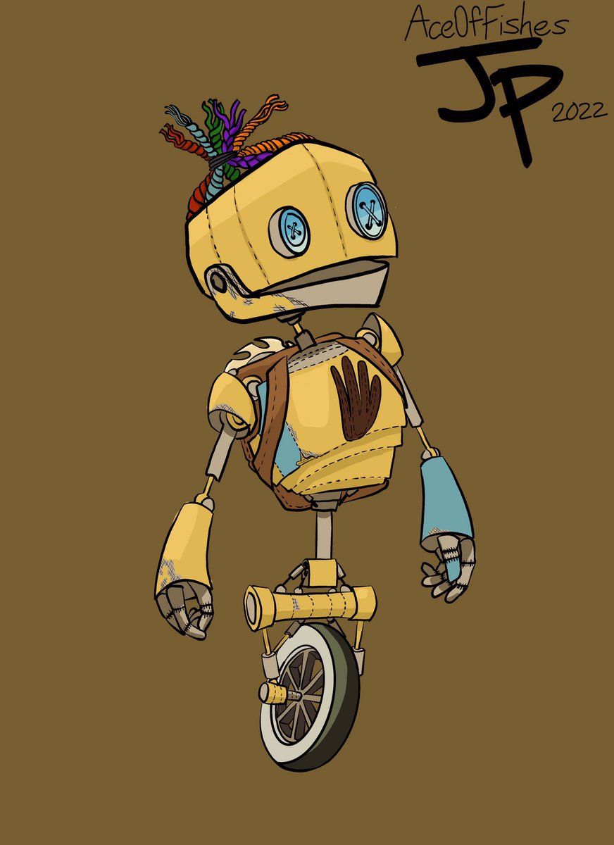 AceOfFishes's tweet photo. Muppet version of FCG, basically a version of him made of softer material. Based on the official CR art
#CriticalRole #CriticalRoleCampaign3 #criticalrolefanart https://t.co/LtTzIjT4c9