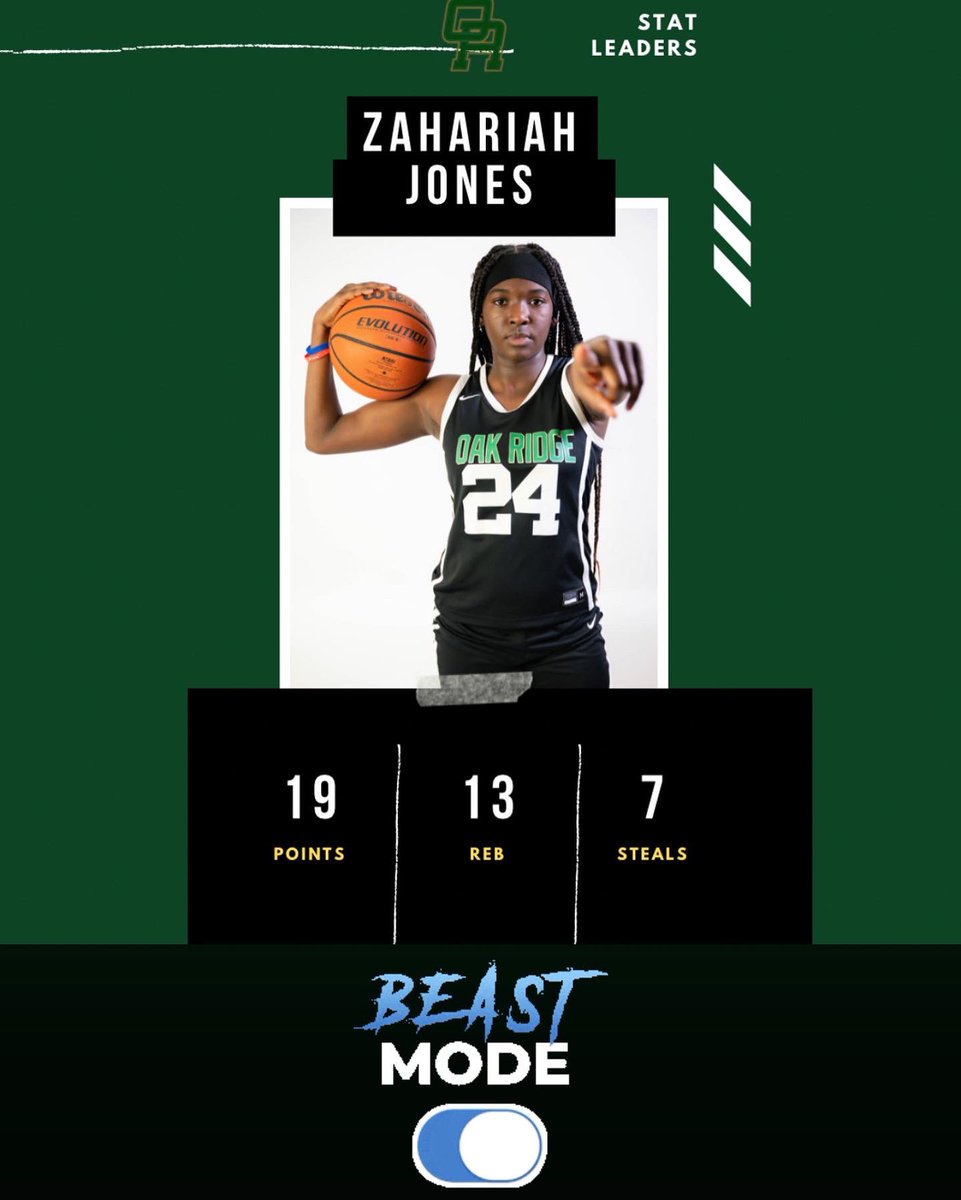 OrhsGirlsBBTeam's tweet photo. The Lady Pioneers finish off the week with a victory over Olympia Lady Titans. 

2024 @ZahariahJones6 led the way with a monster performance scoring 19 points, grabbing 13 Rebounds, and 7 steals. 2023 Shayla Sandiford added a solid 9 points and 8 rebounds. 

#GoPioneers https://t.co/IqvryF8zQ2