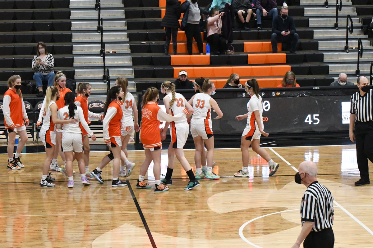 stcegirlshoops's tweet photo. ‼️HUGE WIN FOR THE SAINTS AGAINST LAKE PARK, 51-45‼️ Extremely proud of our girls for a big win in saints territory! 🏀💪🏼 #saintspride https://t.co/H3DnSEmzpx