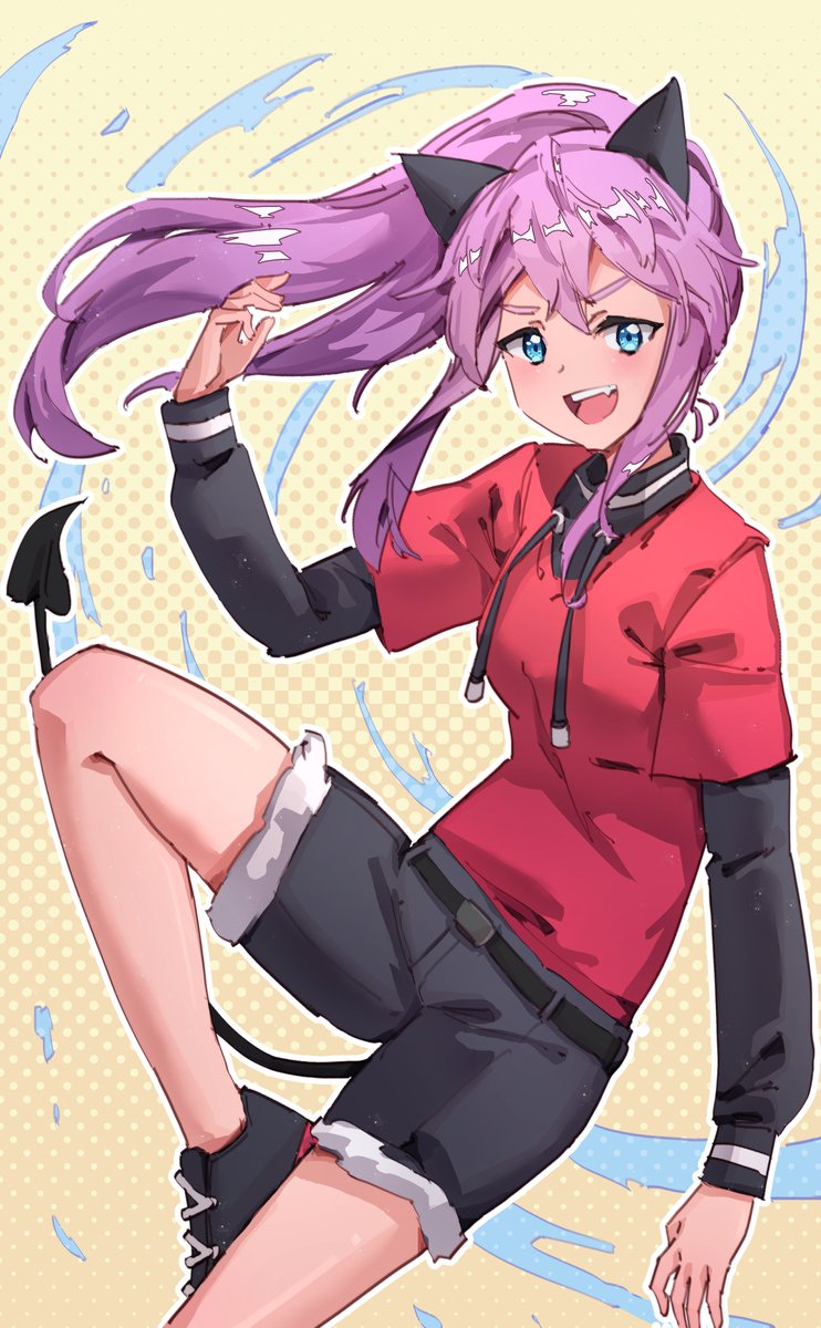 KarsesAnimation's tweet photo. 過去絵 #よその子 https://t.co/dKmziRKPys