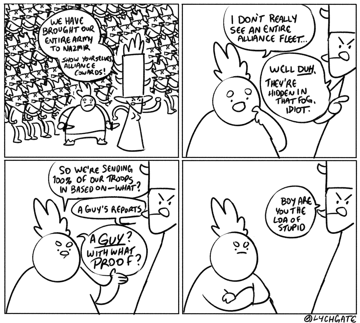 i miss playing a bad game and making horse shit jokes off whatever quest i did 