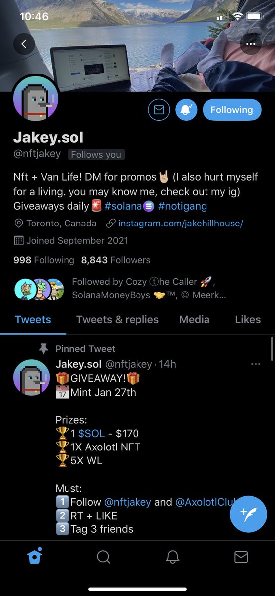 amvn1213's tweet photo. @nftjakey 🙏🏾🙏🏾🙏🏾 https://t.co/KS9w0coBDC