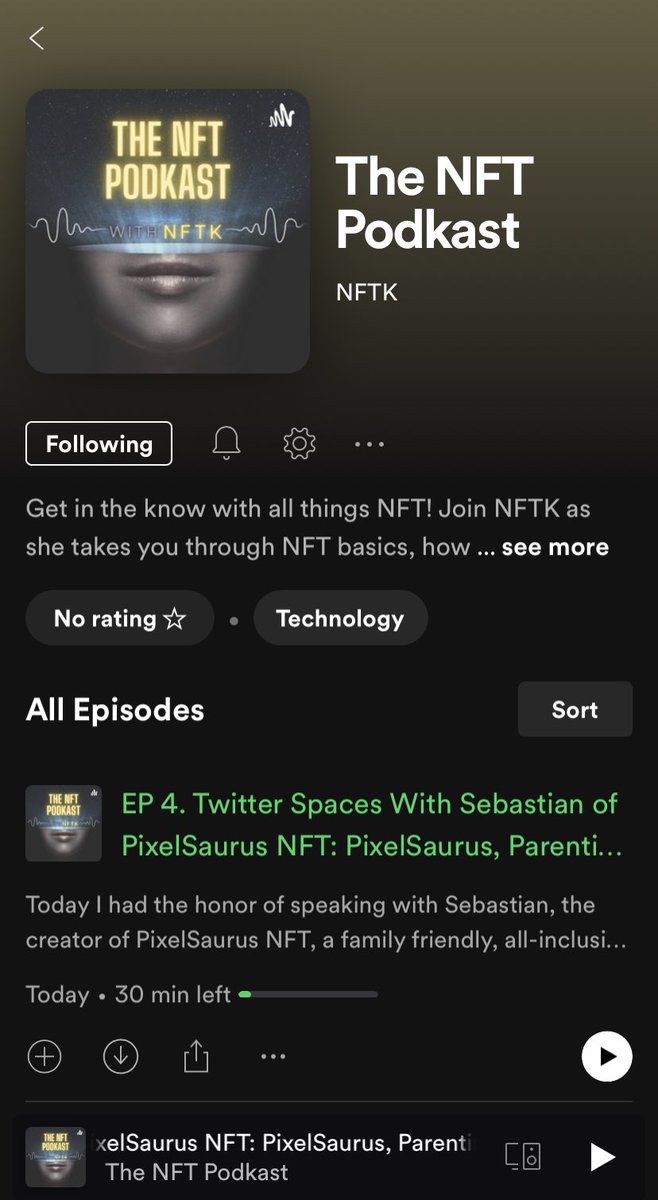 The NFT Podkast tweet media