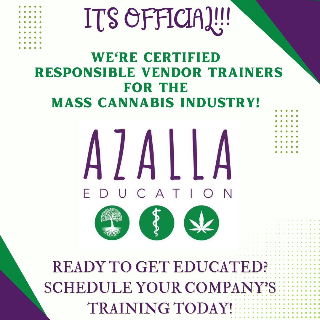 Thrilled to announce 💚