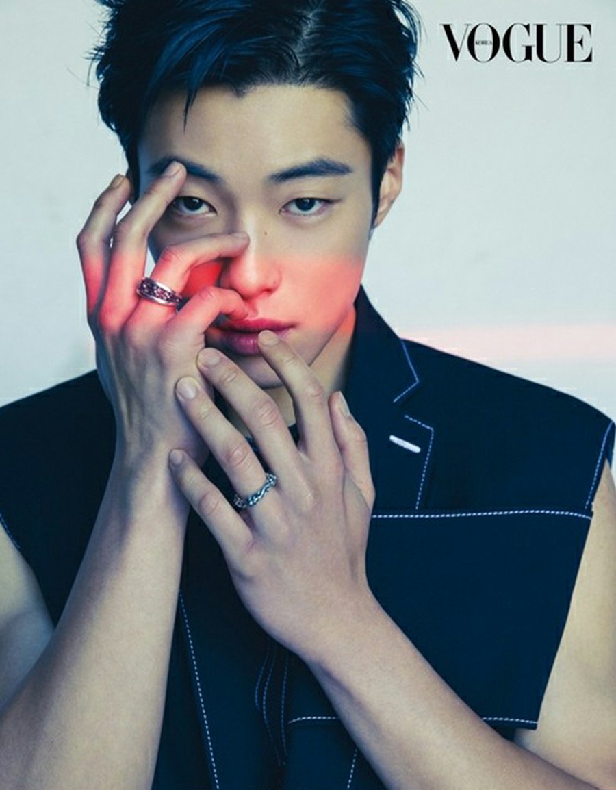 ウ・ドファン直筆サイン入り超大型写真…Woo Do-hwan…ザ・キング