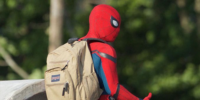 sp_marvel3000's tweet photo. 電車でスパイダーマンと同じバックパック背負ってる方がいて、いいな〜と思いました。

それだけです🙂

#SpiderMan https://t.co/yUsSdEiqpv