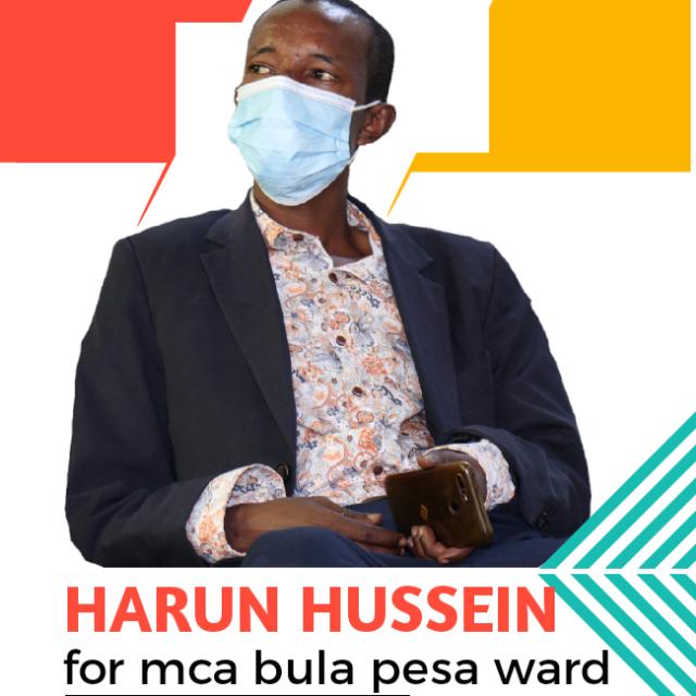ibrahimmandera1's tweet photo. A Vibrant leader with mission and vission for our Bulapesa ward,A Youthful and Energetic Naturally Born to Lead,A kind,caring,peace loving and well oriented leader who brings change of purpose to Bullapesa ward,Let stand firm and Vote Hon Harun Hussein Haro for MCA BullaPesa ward https://t.co/o4xw41RxF4
