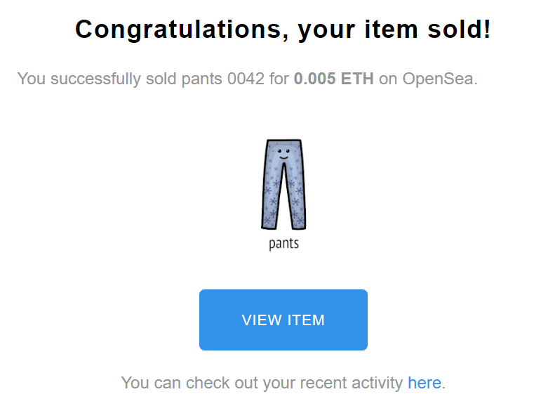 pantsNFT's tweet photo. made our second and third sales today!
👖
the pants posse grows. come join us. 
https://t.co/NbJP1Vyspt

#NFTs #nftart #Polygon #NFTProject #NFTCommunity https://t.co/pEuWONAYG0
